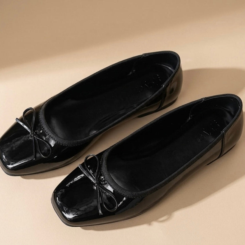 Miro Ballet Flats Black
